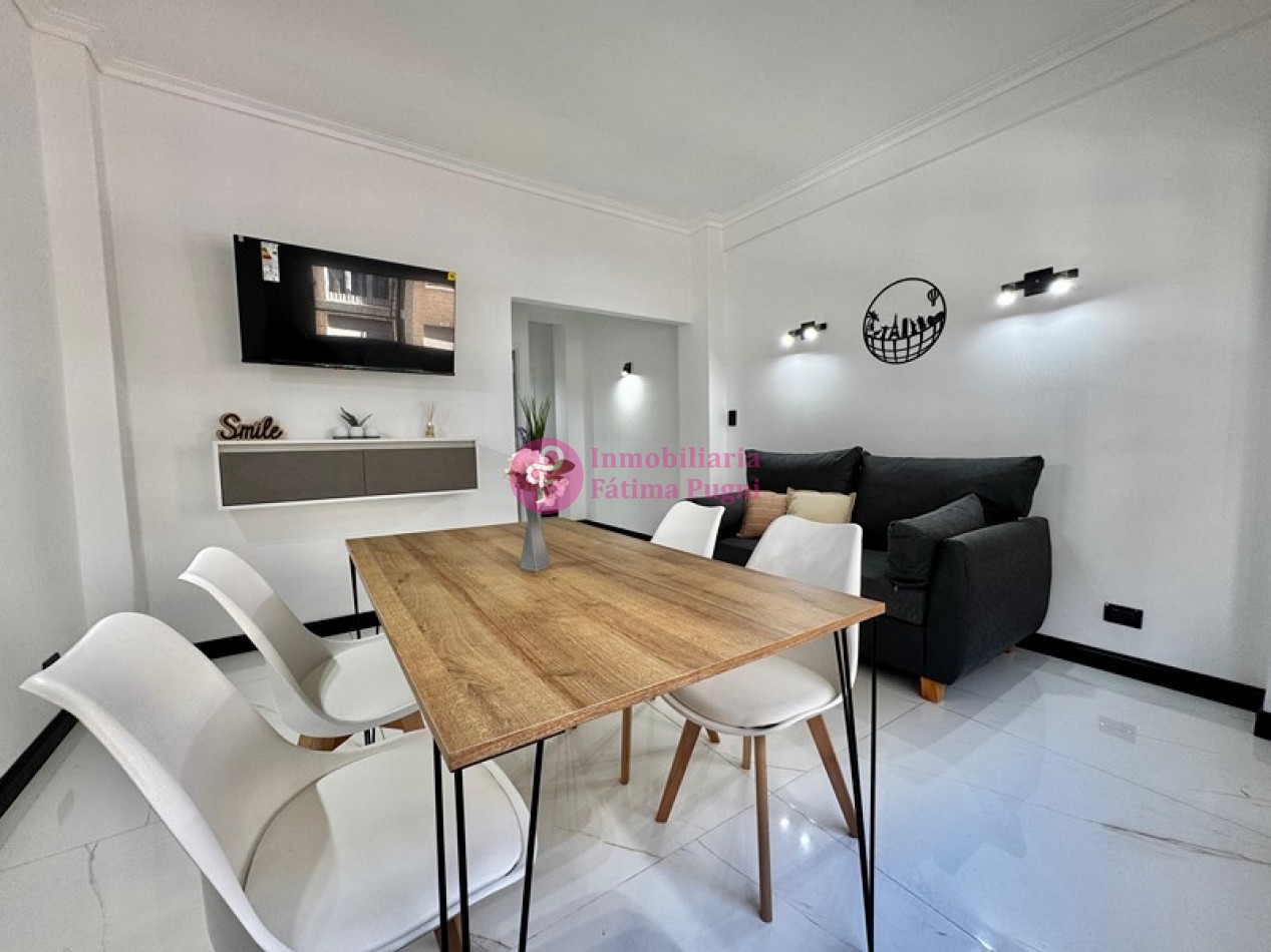 Corrientes 2025 - Piso 2 - Departamento 2 ambientes externo - Impecable