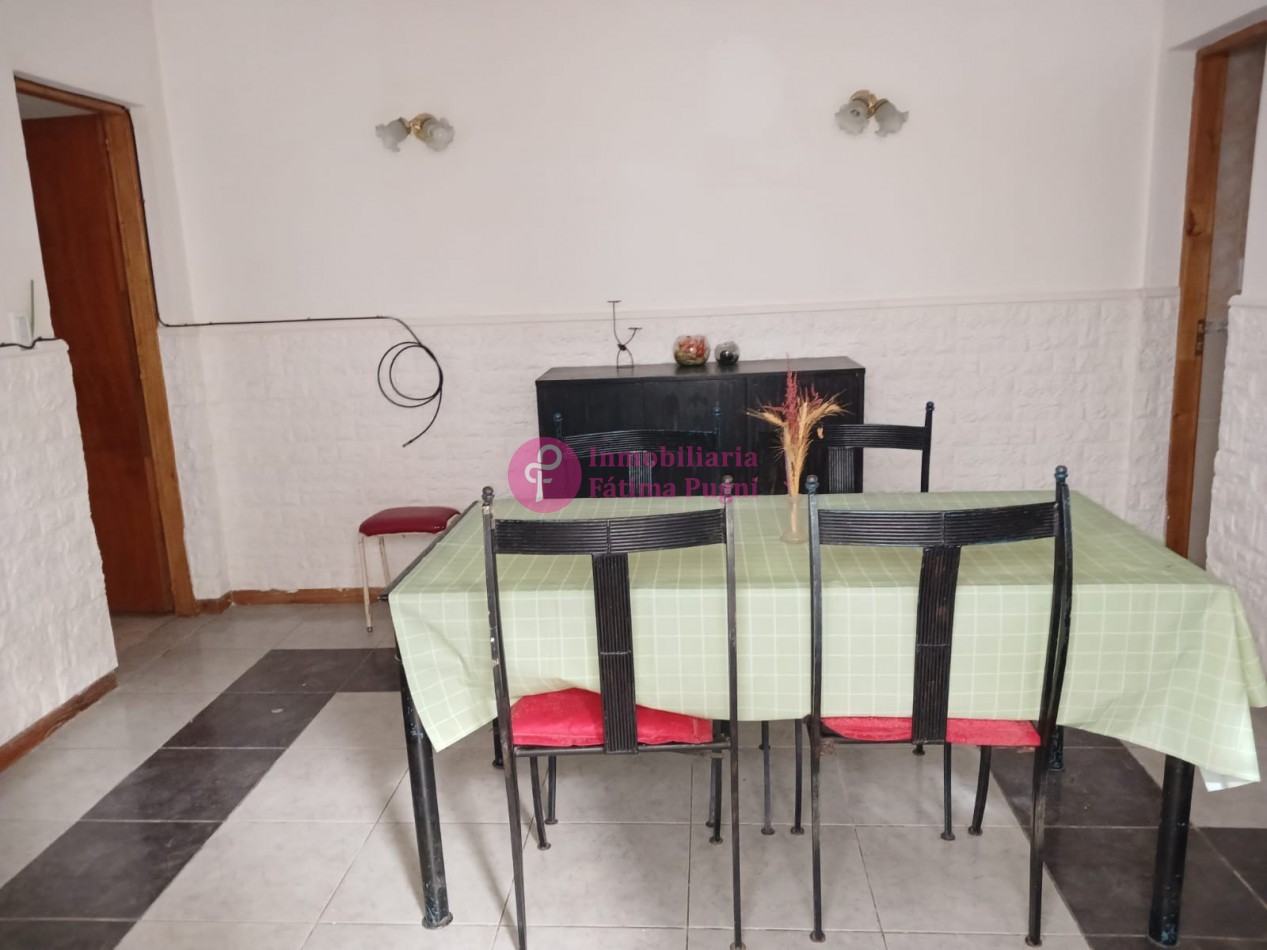 Ph 2 ambientes lateral, planta baja con patio. La Perla