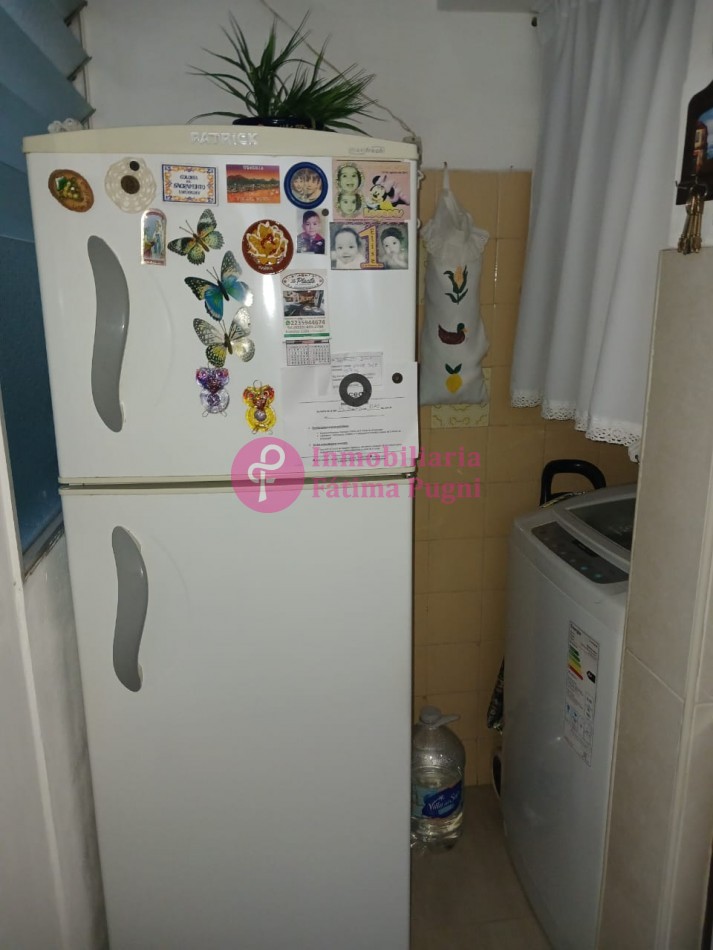 Casa ph 3 ambientes atras, con patio. Muy buen estado