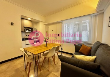 Santa Fe 1685 - Piso 3 Depto 2 ambientes contrafrente  Impecable