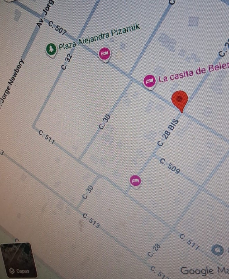 Lote Barrio Acantilados.. Calle 28 bis entre 507 y 511