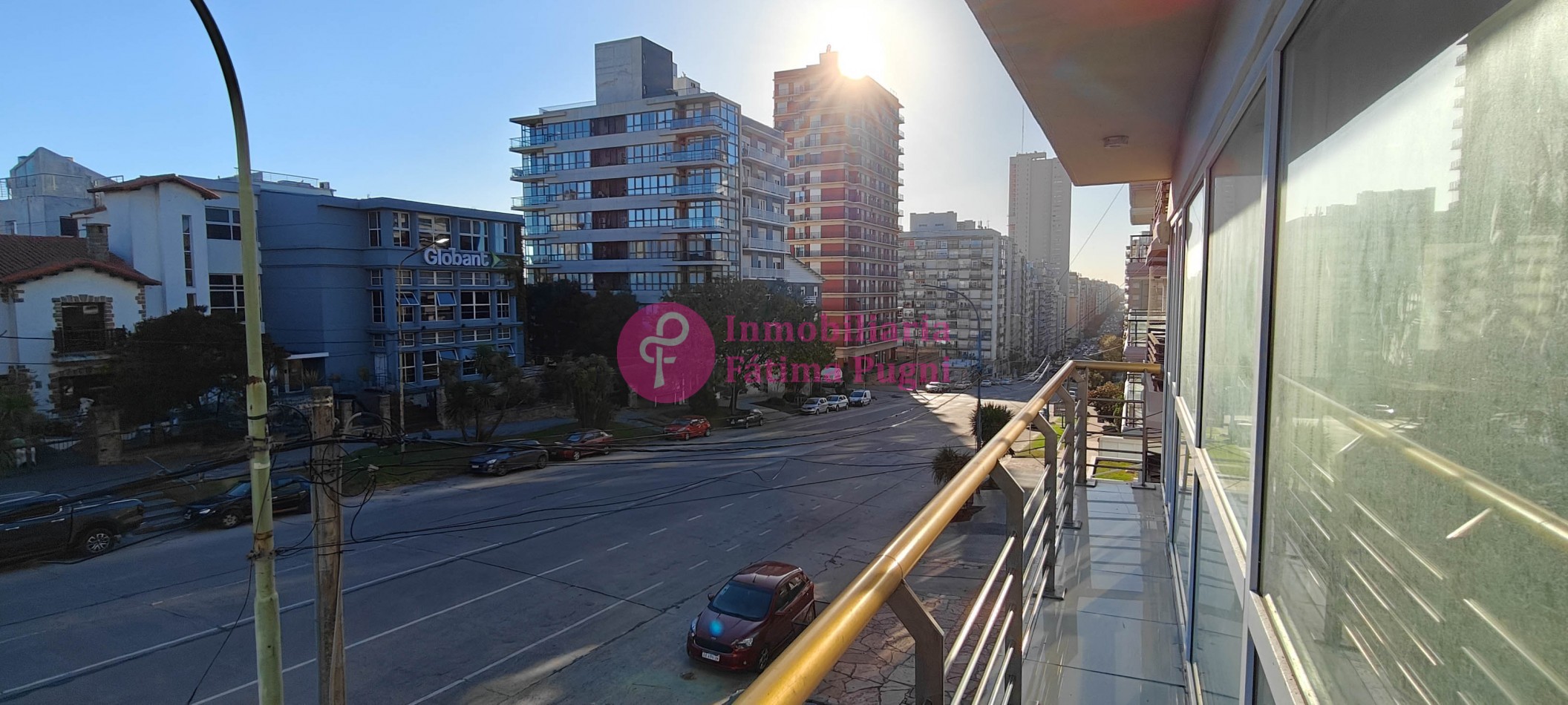 Piso 4 ambientes con cochera, amoblado. Avenida Colon 1105