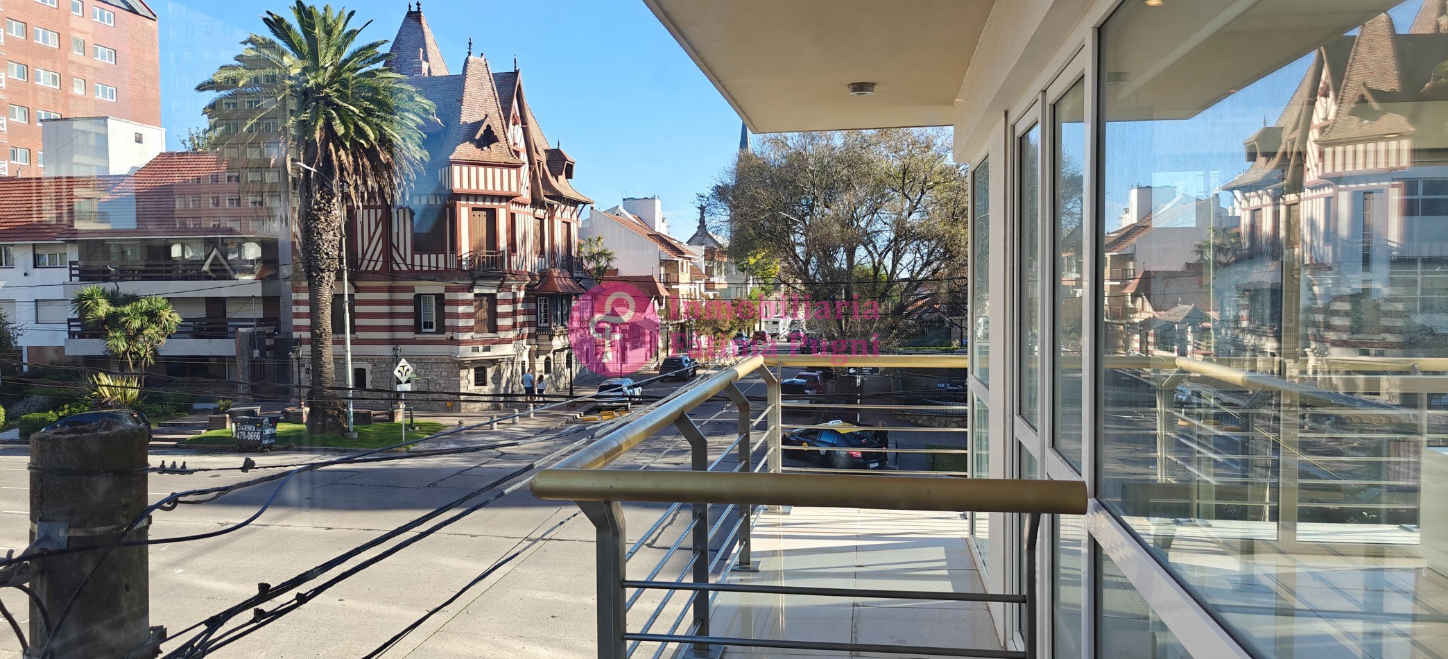 Piso 4 ambientes con cochera, amoblado. Avenida Colon 1105