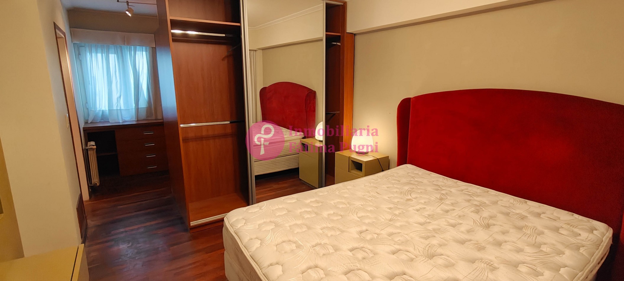 Piso 4 ambientes con cochera, amoblado. Avenida Colon 1105