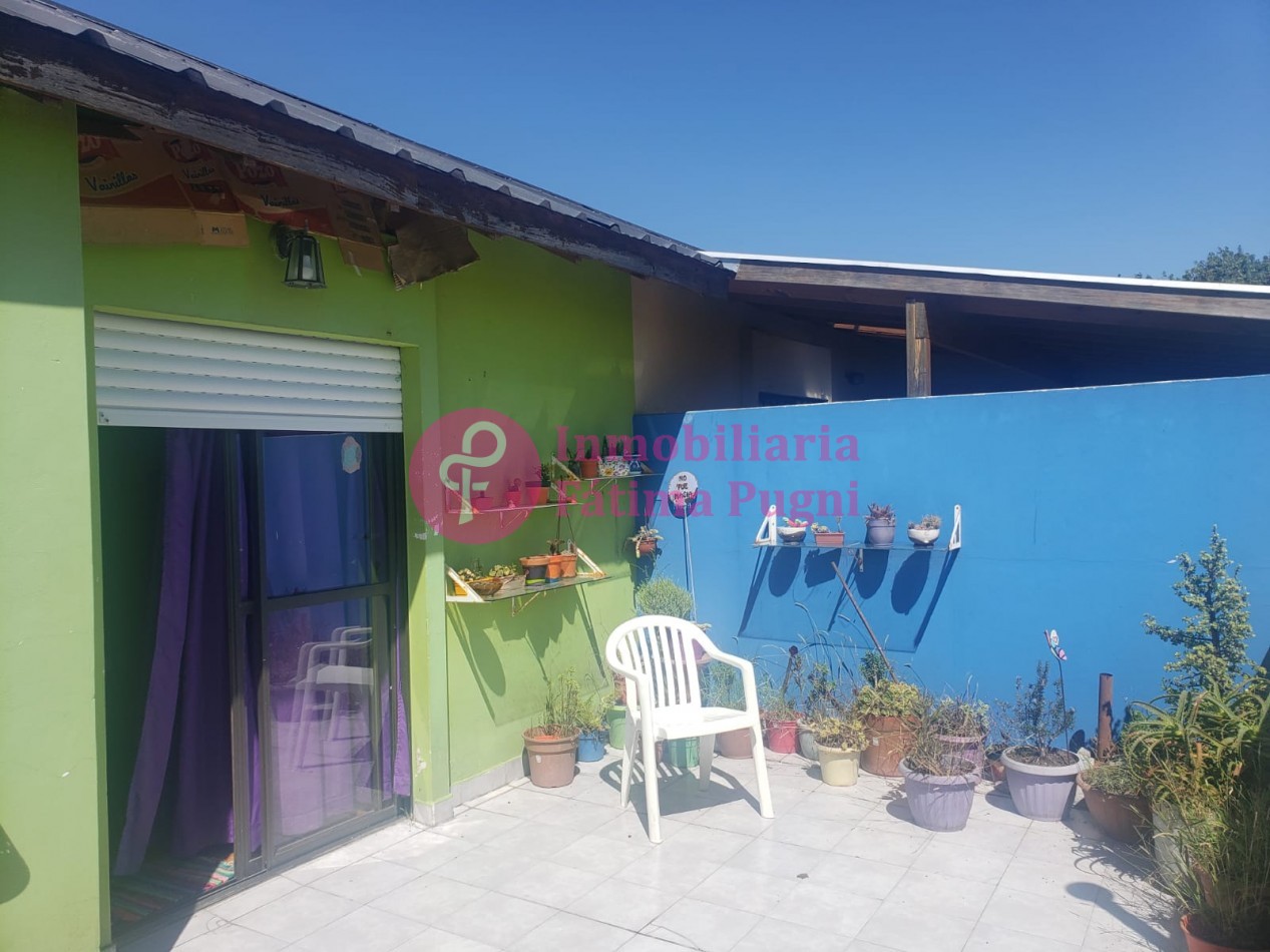 Alquiler 24 m - Italia 543 Ph planta alta, 3 ambientes en duplex 