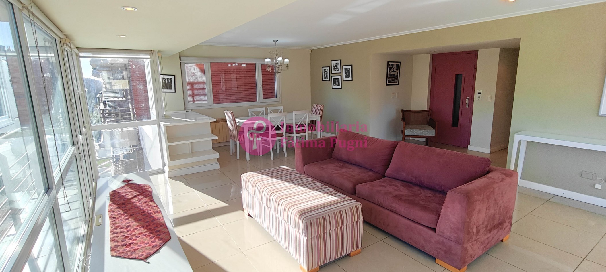 Piso 4 ambientes con cochera, amoblado. Avenida Colon 1105