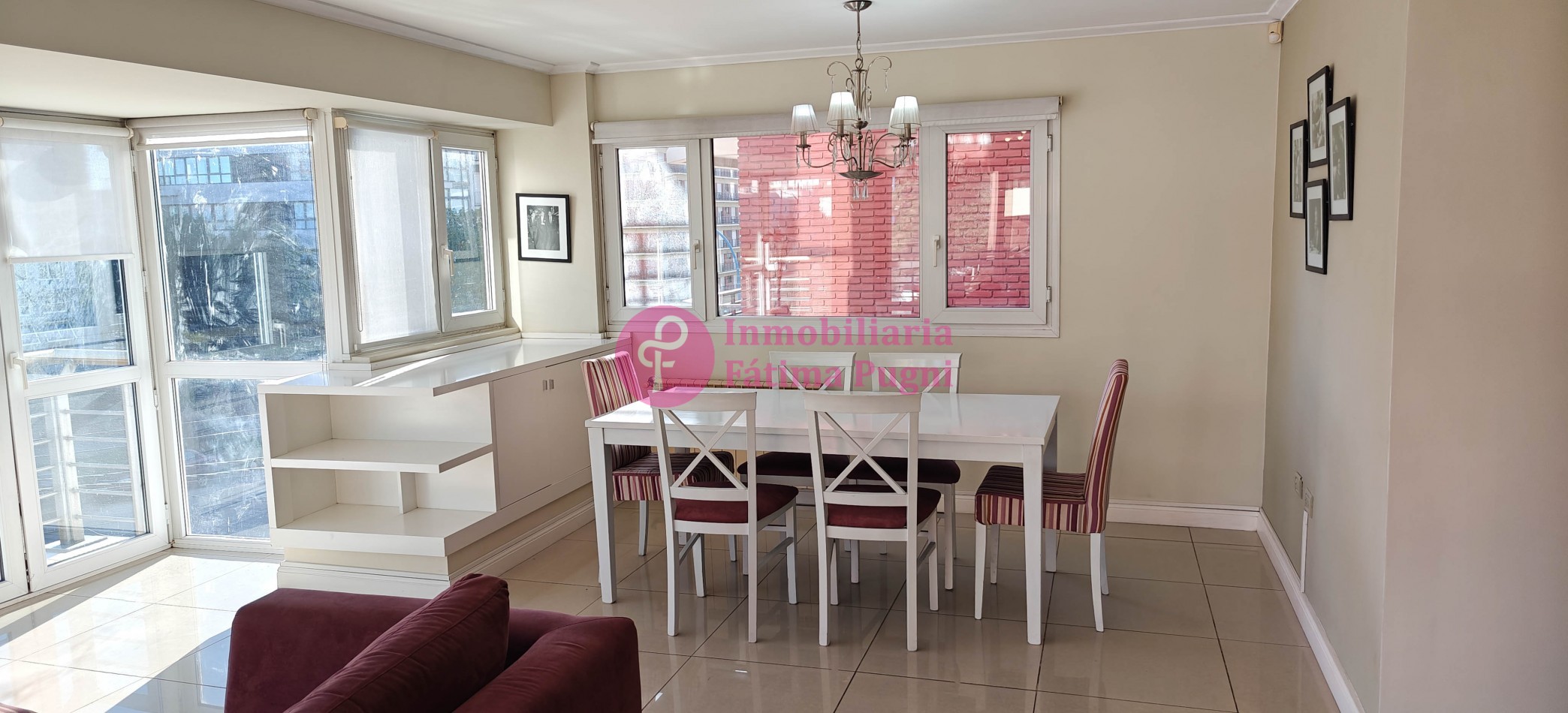 Piso 4 ambientes con cochera, amoblado. Avenida Colon 1105