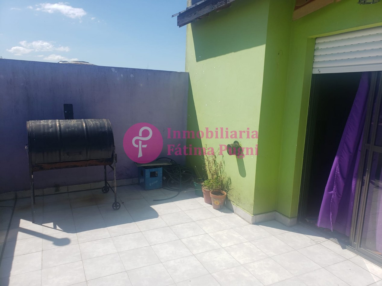 Alquiler 24 m - Italia 543 Ph planta alta, 3 ambientes en duplex 