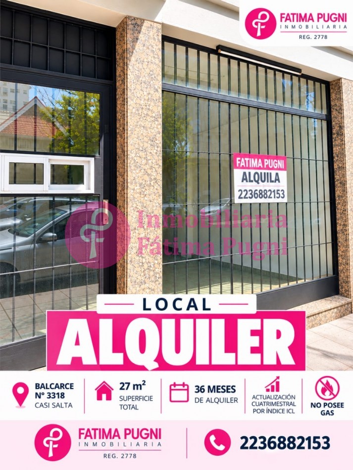 Local comercial- La Perla- Balcarce 3318 