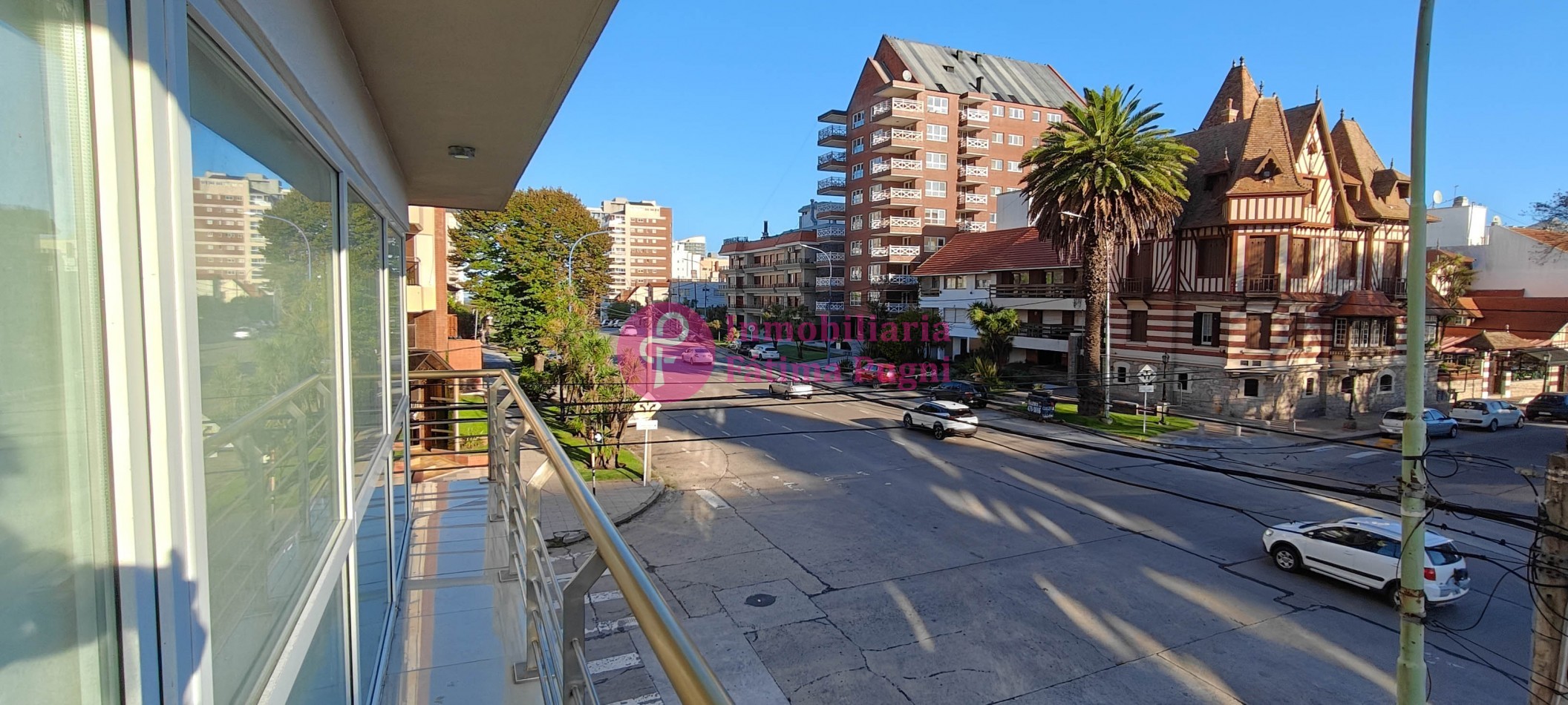 Piso 4 ambientes con cochera, amoblado. Avenida Colon 1105