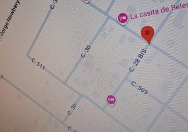Lote Barrio Acantilados.. Calle 28 bis entre 507 y 511