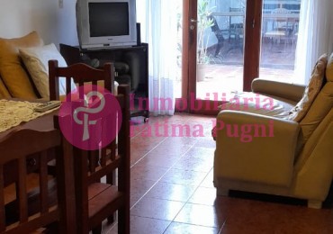 Dorrego casi Libertad- Departamento 3 ambientes con quincho, totalmente amoblado- alquiler 24meses